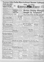 Coral Gables Riviera Times, 1948 - January 14