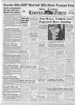 Coral Gables Riviera Times, 1948 - January 16