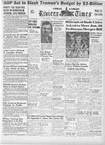 Coral Gables Riviera Times, 1948 - January 21