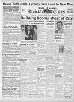 Coral Gables Riviera Times, 1948 - January 22