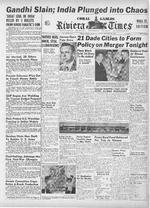 Coral Gables Riviera Times, 1948 - January 30