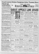 Coral Gables Riviera Times, 1948 - February 5