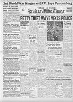 Coral Gables Riviera Times, 1948 - March 1