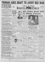 Coral Gables Riviera Times, 1948 - March 17