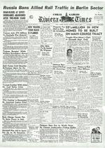 Coral Gables Riviera Times, 1948 - April 1