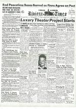 Coral Gables Riviera Times, 1948 - April 6