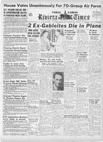 Coral Gables Riviera Times, 1948 - April 15