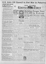 Coral Gables Riviera Times, 1948 - May 17