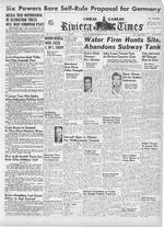 Coral Gables Riviera Times, 1948 - June 7