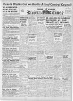 Coral Gables Riviera Times, 1948 - July 1