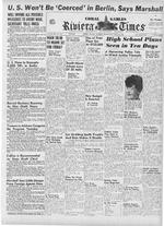 Coral Gables Riviera Times, 1948 - July 21