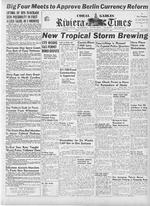 Coral Gables Riviera Times, 1948 - August 31