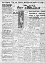Coral Gables Riviera Times, 1948 - September 9