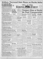 Coral Gables Riviera Times, 1948 - September 15