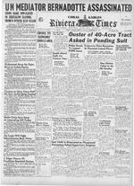 Coral Gables Riviera Times, 1948 - September 17