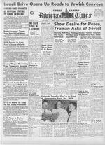 Coral Gables Riviera Times, 1948 - October 18