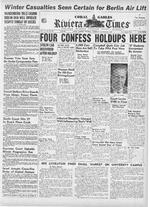 Coral Gables Riviera Times, 1948 - October 21