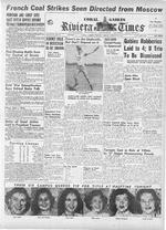 Coral Gables Riviera Times, 1948 - October 29