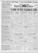 Coral Gables Riviera Times, 1948 - November 1