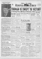 Coral Gables Riviera Times, 1948 - November 3