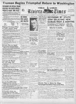 Coral Gables Riviera Times, 1948 - November 4