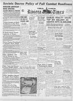 Coral Gables Riviera Times, 1948 - November 8