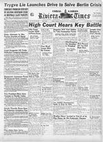 Coral Gables Riviera Times, 1948 - November 9