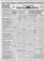 Coral Gables Riviera Times, 1948 - November 26