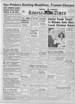 Coral Gables Riviera Times, 1948 - December 9