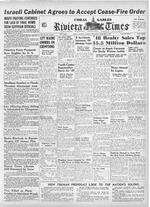 [1949-01-06] Coral Gables Riviera Times, 1949 - January 6