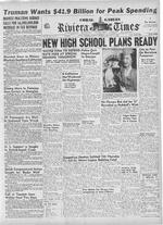 Coral Gables Riviera Times, 1949 - January 10