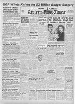 [1949-01-11] Coral Gables Riviera Times, 1949 - January 11