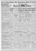 Coral Gables Riviera Times, 1949 - January 18