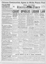 Coral Gables Riviera Times, 1949 - January 25