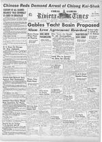 Coral Gables Riviera Times, 1949 - January 26