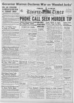 Coral Gables Riviera Times, 1949 - January 28