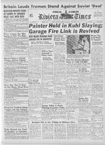 Coral Gables Riviera Times, 1949 - February 3