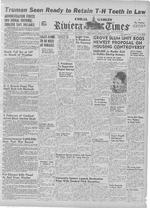 Coral Gables Riviera Times, 1949 - February 4