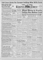 Coral Gables Riviera Times, 1949 - February 25