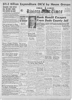 [1949-03-01] Coral Gables Riviera Times, 1949 - March 1