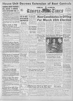 Coral Gables Riviera Times, 1949 - March 3