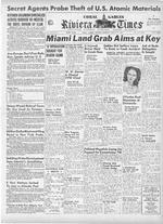 Coral Gables Riviera Times, 1949 - March 17