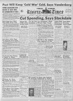 Coral Gables Riviera Times, 1949 - March 22