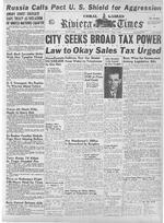 Coral Gables Riviera Times, 1949 - April 7