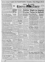 Coral Gables Riviera Times, 1949 - April 8