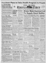 Coral Gables Riviera Times, 1949 - April 15