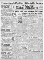 Coral Gables Riviera Times, 1949 - April 19