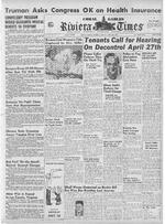 Coral Gables Riviera Times, 1949 - April 22