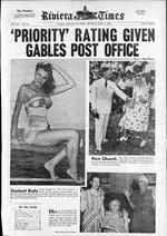 Coral Gables Riviera Times, 1949 - May 9