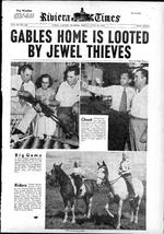 Coral Gables Riviera Times, 1949 - July 22